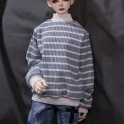 (Customized) Doll's Clothes for 1/3 1/4 1/6 Male Female Bjd Doll Long Sleeve Tops Girl Toys Dress Up Doll Accessories, No Doll