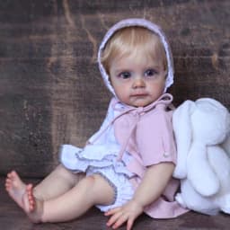 22Inch Bebe Reborn Kit Maggi Truly Baby Vinyl Gentle Touch Unpainted Unassembled Blank Parts DIY Baby Molds For Girl Maggie