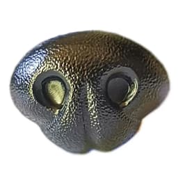 10Pcs 15/18/21mm Dog Noses Smooth Plug-in Animal Plastic Noses DIY Accessories For Crochet Toy Doll Making Supply Amigurumi Doll