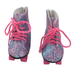 7 cm Doll Shoes For 18 Inch American Doll & 43 cm Born Baby Doll Boots For 43 cm Baby, Nenuco,Our Generation,Girl's Gift