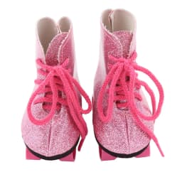7 cm Doll Shoes For 18 Inch American Doll & 43 cm Born Baby Doll Boots For 43 cm Baby, Nenuco,Our Generation,Girl's Gift
