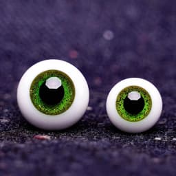 1pair 8mm 10mm 12mm 14mm Blue Black Glass Eyes Eyeball For BJD Doll DIY Doll Making Crafts Accessories Safety Animal Toy