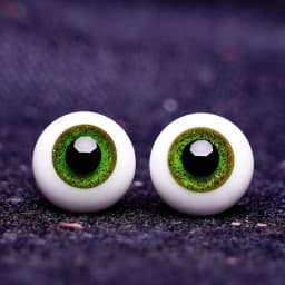 1pair 8mm 10mm 12mm 14mm Blue Black Glass Eyes Eyeball For BJD Doll DIY Doll Making Crafts Accessories Safety Animal Toy