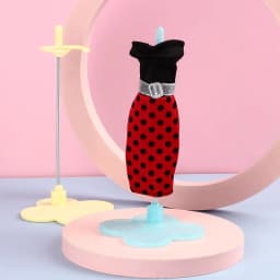 17.5cm Blyth Doll Stand For Doll Joint Body Doll Stand Holder Support Bracket Normal Doll Stuffed Toys Accessories 5 Color