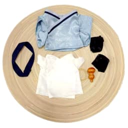 Classic WORD OF HONOR 20cm Cotton Doll Clothes Zhou ZiShu Hanfu Cosplay Mini Suit Outfit Set Dress Up Toys Figures Props Gift