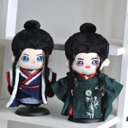 Classic WORD OF HONOR 20cm Cotton Doll Clothes Zhou ZiShu Hanfu Cosplay Mini Suit Outfit Set Dress Up Toys Figures Props Gift