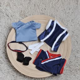 Classic WORD OF HONOR 20cm Cotton Doll Clothes Zhou ZiShu Hanfu Cosplay Mini Suit Outfit Set Dress Up Toys Figures Props Gift