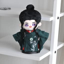 Classic WORD OF HONOR 20cm Cotton Doll Clothes Zhou ZiShu Hanfu Cosplay Mini Suit Outfit Set Dress Up Toys Figures Props Gift
