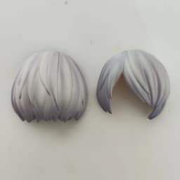 GSC Clay man replaces face hair doll accessories