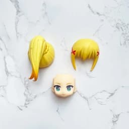 GSC Clay man replaces face hair doll accessories