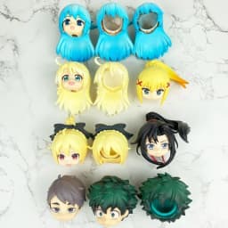 GSC Clay man replaces face hair doll accessories