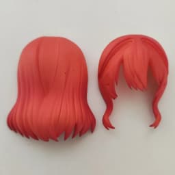 GSC Clay man replaces face hair doll accessories
