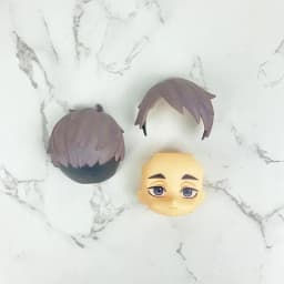 GSC Clay man replaces face hair doll accessories