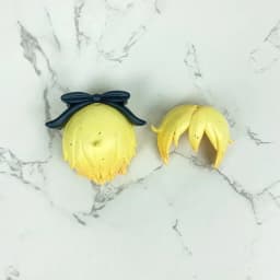 GSC Clay man replaces face hair doll accessories
