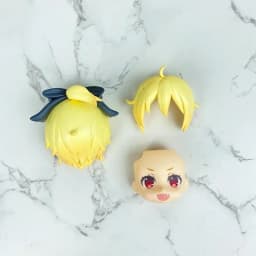 GSC Clay man replaces face hair doll accessories