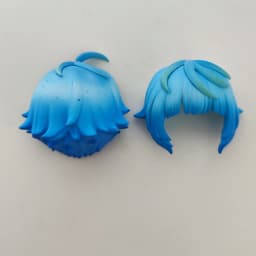 GSC Clay man replaces face hair doll accessories