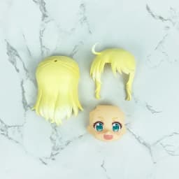 GSC Clay man replaces face hair doll accessories