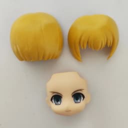 GSC Clay man replaces face hair doll accessories