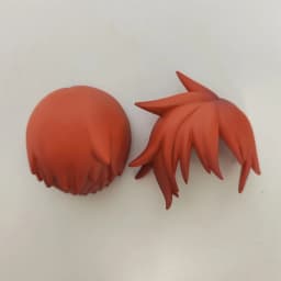 GSC Clay man replaces face hair doll accessories
