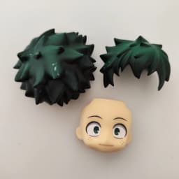 GSC Clay man replaces face hair doll accessories