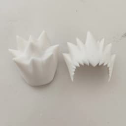 GSC Clay man replaces face hair doll accessories