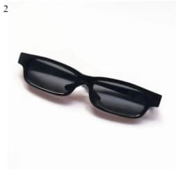 1PC Miniature Doll Glasses Lovely Eyewear Clear Lens Eyeglasses For Blythe Doll Accessories 20CM Plush Doll Glasses Accessory