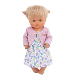 2023 New Doll Dress Fit 42 cm Nenuco Doll 17 Inch Nenuco Doll Clothes And Accessories