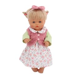 2023 New Doll Dress Fit 42 cm Nenuco Doll 17 Inch Nenuco Doll Clothes And Accessories