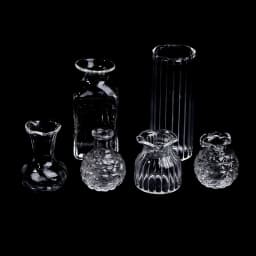 1:12 Dollhouse Miniature Flowerpot Vase Glass Basin DIY Furniture Toys