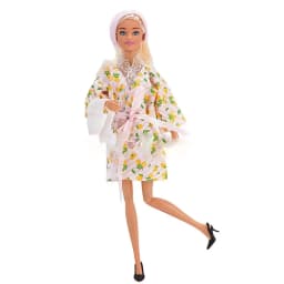 1Set Doll Bedroom Pajamas Bathrobe Clothes Summer Night Dress For 29-30cm Doll Fashion Sexy Sleep Wear DIY Doll Accessories
