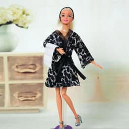 1Set Doll Bedroom Pajamas Bathrobe Clothes Summer Night Dress For 29-30cm Doll Fashion Sexy Sleep Wear DIY Doll Accessories