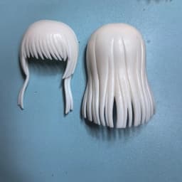 GSC Clay man replaces face hair doll accessories