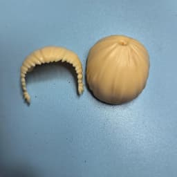 GSC Clay man replaces face hair doll accessories