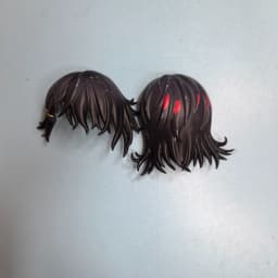 GSC Clay man replaces face hair doll accessories