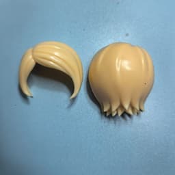 GSC Clay man replaces face hair doll accessories