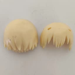GSC Clay man replaces face hair doll accessories