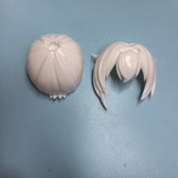 GSC Clay man replaces face hair doll accessories