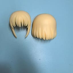 GSC Clay man replaces face hair doll accessories