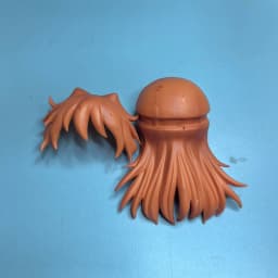 GSC Clay man replaces face hair doll accessories
