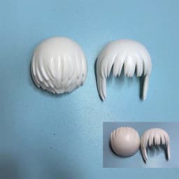 GSC Clay man replaces face hair doll accessories