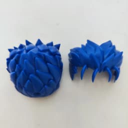 GSC Clay man replaces face hair doll accessories