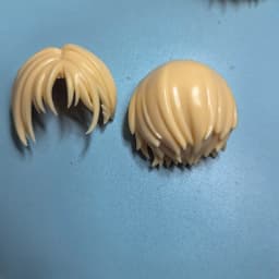 GSC Clay man replaces face hair doll accessories