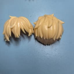GSC Clay man replaces face hair doll accessories