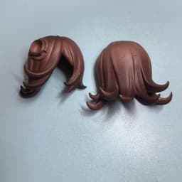GSC Clay man replaces face hair doll accessories