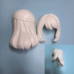 GSC Clay man replaces face hair doll accessories