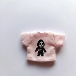 New 1/12 OB11 Baby Clothes Cartoon Cute Print T-Shirt Doll Clothes GSC Element Molly Doll Clothes 1 / 12 BJD Doll Accessories