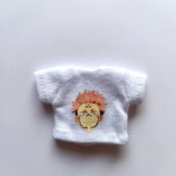 New 1/12 OB11 Baby Clothes Cartoon Cute Print T-Shirt Doll Clothes GSC Element Molly Doll Clothes 1 / 12 BJD Doll Accessories
