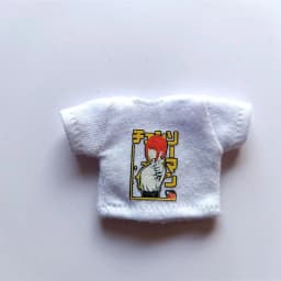 New 1/12 OB11 Baby Clothes Cartoon Cute Print T-Shirt Doll Clothes GSC Element Molly Doll Clothes 1 / 12 BJD Doll Accessories