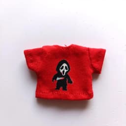 New 1/12 OB11 Baby Clothes Cartoon Cute Print T-Shirt Doll Clothes GSC Element Molly Doll Clothes 1 / 12 BJD Doll Accessories