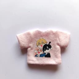 New 1/12 OB11 Baby Clothes Cartoon Cute Print T-Shirt Doll Clothes GSC Element Molly Doll Clothes 1 / 12 BJD Doll Accessories